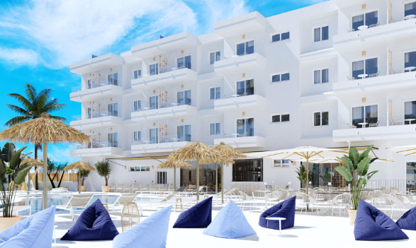 Piscina del Hotel HSM Lago Park