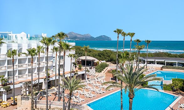 Piscinas del Iberostar Albufera Park