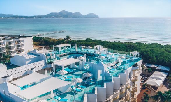 Terrado del IBEROSTAR ALBUFERA PLAYA