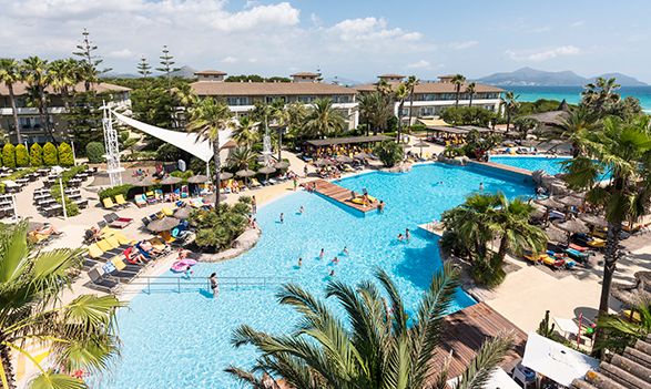 Piscinas del Allsun Eden Playa