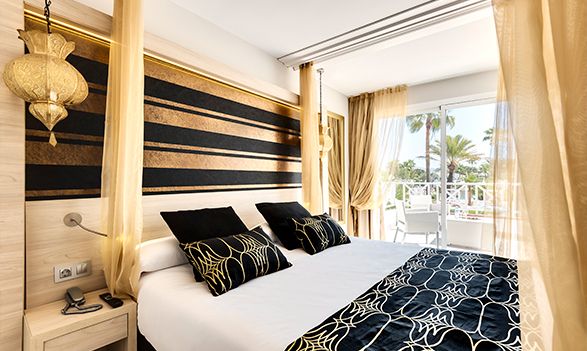 Habitación del Garden Holiday Village