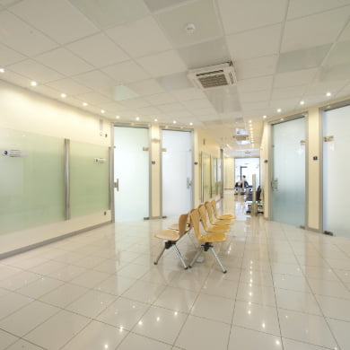 Sala de espera de Hospital Sala de espera de Hospital