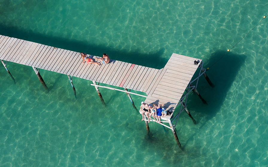 Muelle Playa de Muro