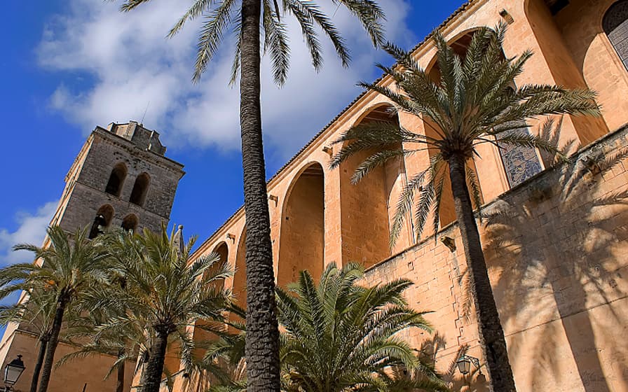 Iglesia Parroquial Muro pueblo