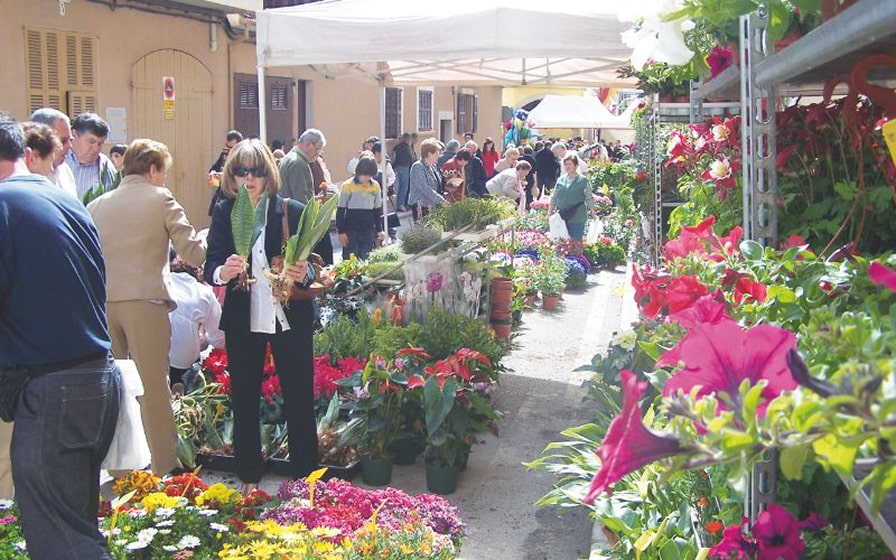 Mercado de Muro pueblo, Mallorca