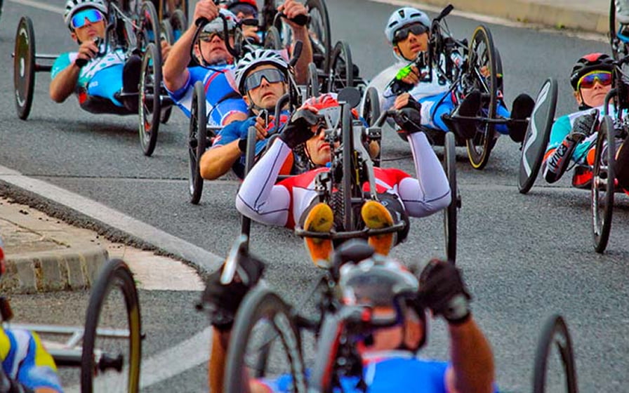 Corredores en Handbike