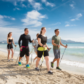 Senderimo y Nordic Walking