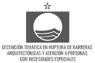 Playa adaptada a personas con necesidades especiales