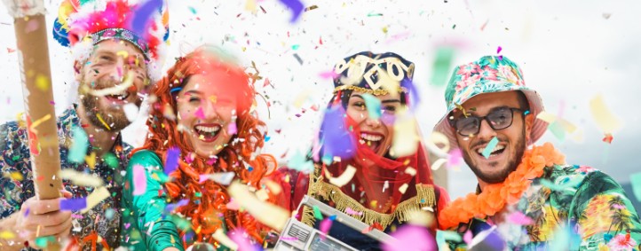 FERIAS Y FIESTAS DE FEBRERO FERIAS Y FIESTAS DE FEBRERO