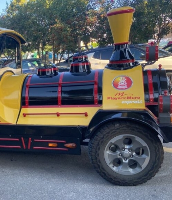 Tren Turístico Playa de Muro Tren Turístico Playa de Muro