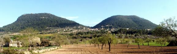 Ruta cicloturista 4 De Playa de Muro a Randa