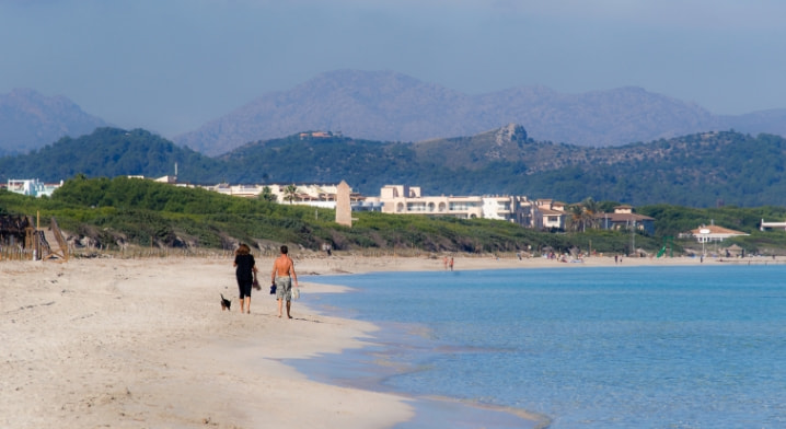 PLAYA DE MURO - PUIG DE SANT MARTÍ